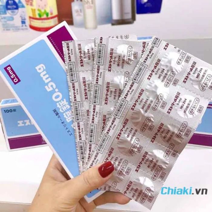 Viên đặt phụ khoa trị nấm ngứa của Nhật Estoril 