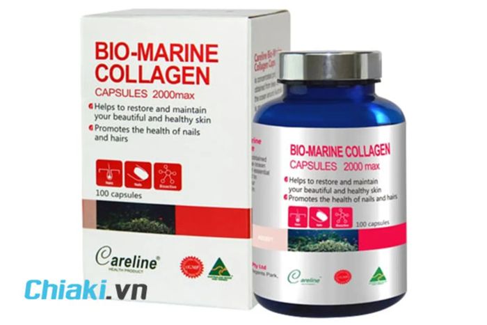 Viên uống đẹp da của Úc Bio Marine Collagen