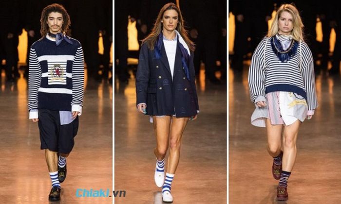 Mẫu giày Tommy Hilfiger