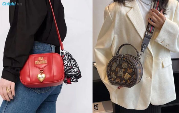 Moschino là một trong những thương hiệu túi xách bình dân phổ biến