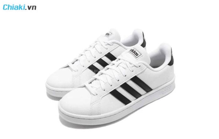 giày nổi bật năm 2024 Adidas Grand Court F36483/F36392