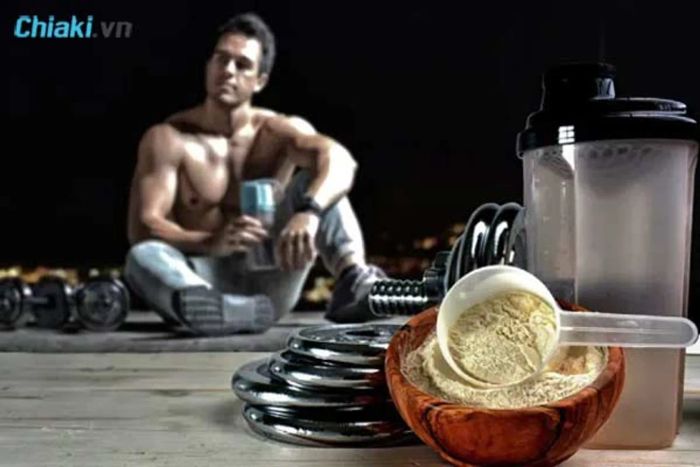 Casein hỗ trợ hệ tiêu hóa, đặc biệt tốt cho ruột già (đại tràng) hơn protein từ thịt hoặc đậu nành.