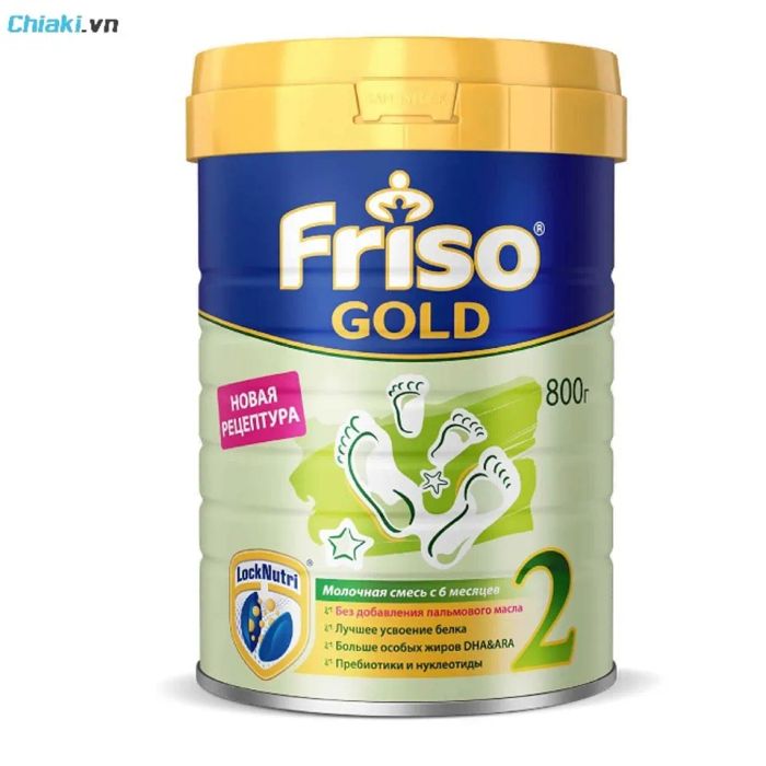 Sữa Friso Nga số 2 giúp cải thiện cân nặng ở trẻ biếng ăn