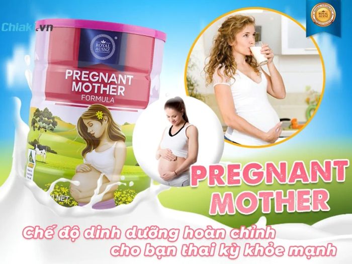 Sữa bầu Royal Ausnz Pregnant Mother Formula
