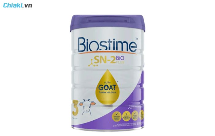 sữa tăng cân cho bé 3 tuổi Biostime SN-2 Bio Plus Ultra Goat số 3
