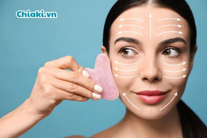 Hướng dẫn cách sử dụng đá massage khuôn mặt