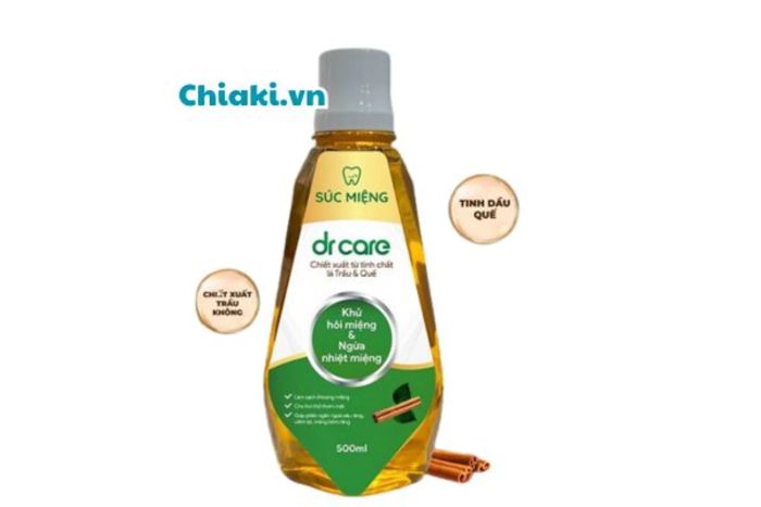 Nước súc miệng Dr Care