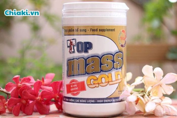 Sữa bột Top Mass Gold chính hãng hộp 800g