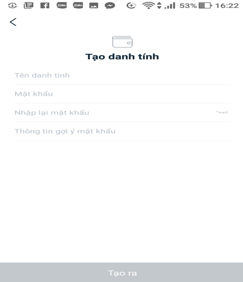 Hướng dẫn đăng ký ví ImToken