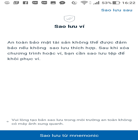 Hướng Dẫn Đăng Ký Ví ImToken