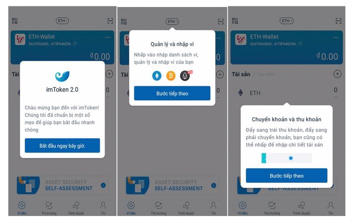 Hướng dẫn đăng ký ví ImToken