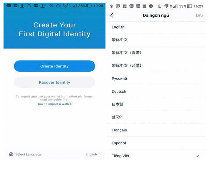 Hướng dẫn đăng ký ví ImToken
