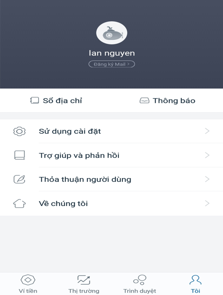 Hướng dẫn sử dụng ví ImToken