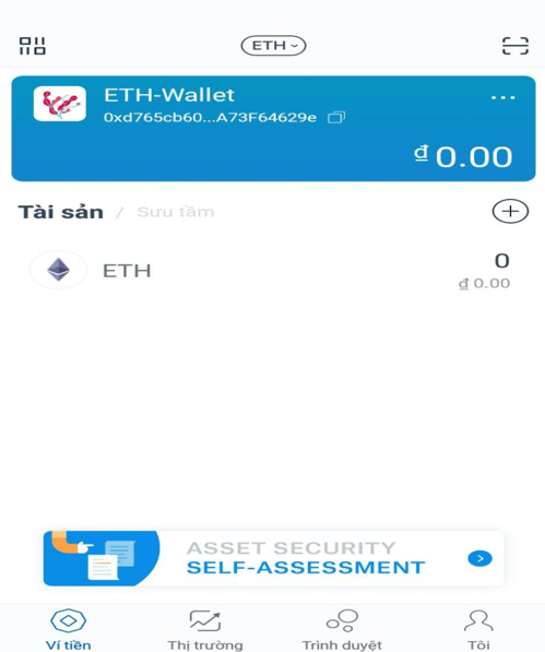 Hướng dẫn sử dụng ví ImToken