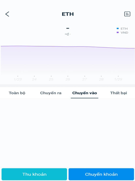 Hướng dẫn sử dụng ví ImToken