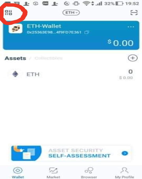 Hướng dẫn sử dụng ví ImToken