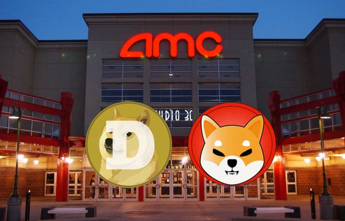Rạp chiếu phim AMC đã bắt đầu chấp nhận thanh toán bằng Dogecoin (DOGE) và Shiba Inu (SHIB) trên ứng dụng di động