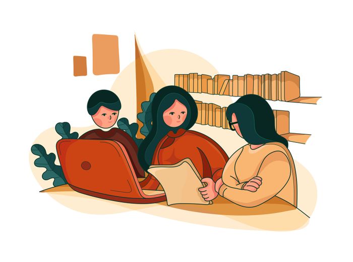 Minh họa Phỏng vấn công việc bởi HoangPts trên Dribbble