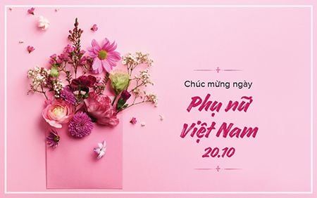 Những mẫu ảnh chúc mừng 20/10 đẹp nhất