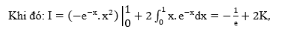 Kỹ thuật tính tích phân từng phần rất ấn tượng