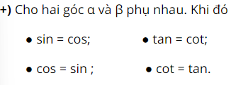 Tổng hợp đầy đủ công thức Toán lớp 9 cho cả năm học