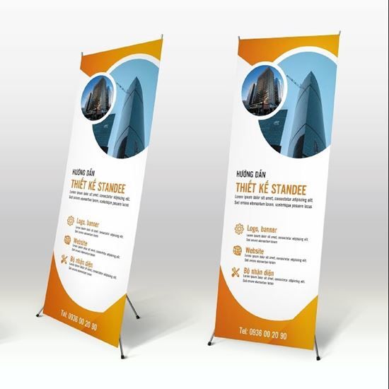 Standee là gì? Hướng dẫn thiết kế Standee quảng cáo hiệu quả và đẹp mắt