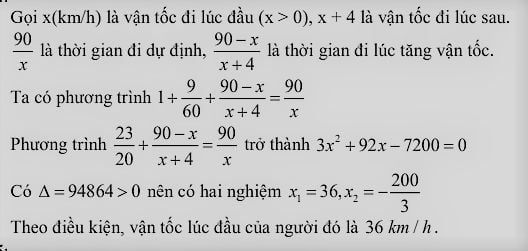 83 bài toán được giải bằng cách lập hệ phương trình mới nhất