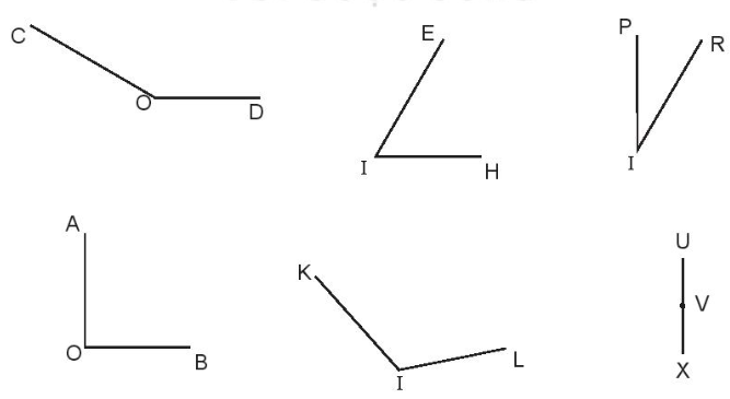 Toán lớp 4 trang 26, 27, 28, 29 Bài 8: Phân loại góc nhọn, góc tù, và góc bẹt Kết nối tri thức