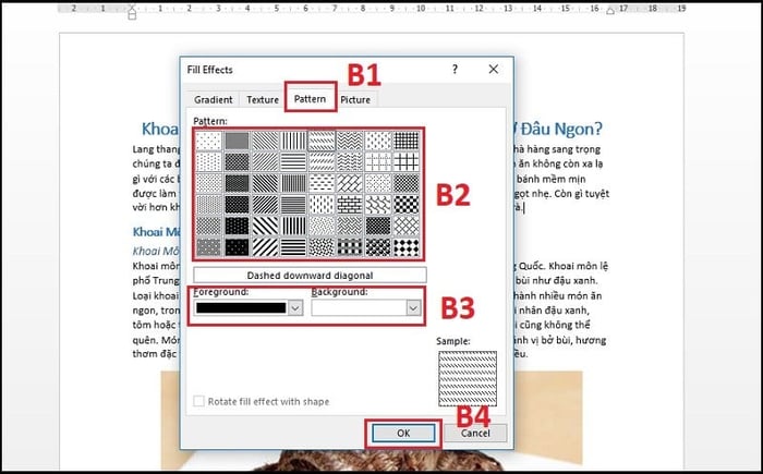 Hướng dẫn thay đổi hình nền, background trong Word một cách đơn giản và nhanh chóng