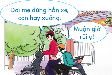 Hãy nêu tên các phương tiện giao thông mà bạn biết