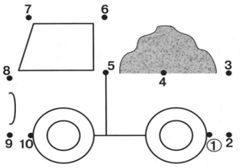 Phiếu bài tập cuối tuần Toán lớp 1 - sách Kết nối tri thức, kèm đáp án