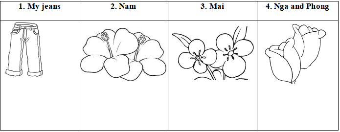 Đề thi học kì 2 lớp 3 môn tiếng Anh với file nghe và đáp án