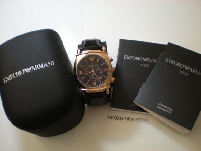 Thương hiệu đồng hồ Emporio Armani có nguồn gốc từ quốc gia nào?