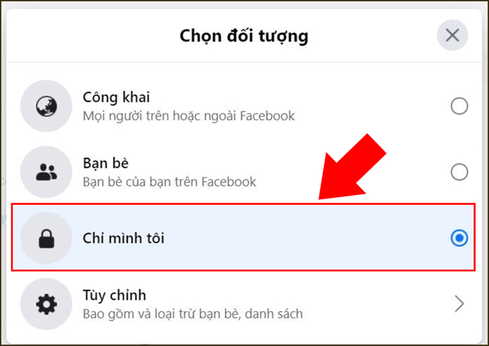 Cập nhật tình trạng quan hệ trên trang cá nhân Facebook một cách dễ dàng