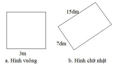 Giải toán lớp 4 VNEN bài 107: Ôn tập chi tiết về hình học