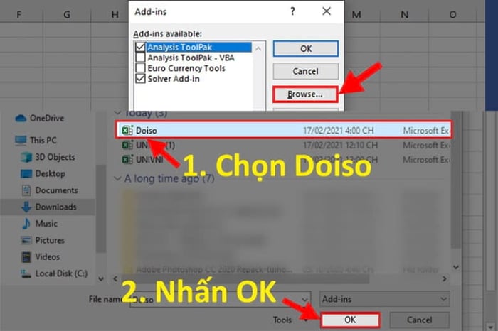 Làm thế nào để chuyển đổi số thành chữ trong Excel?