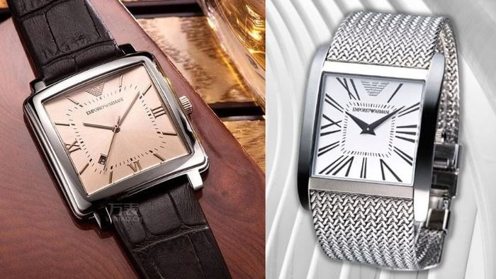 Thương hiệu đồng hồ Emporio Armani đến từ quốc gia nào?