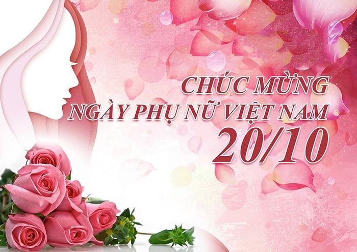 Những mẫu ảnh chúc mừng 20/10 đẹp nhất