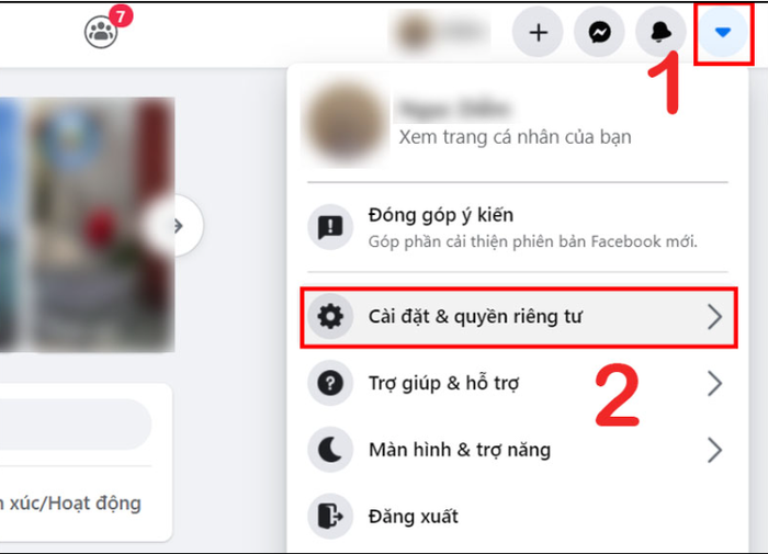 Hướng dẫn xem lại các bài viết đã ẩn trên Facebook từ điện thoại và máy tính