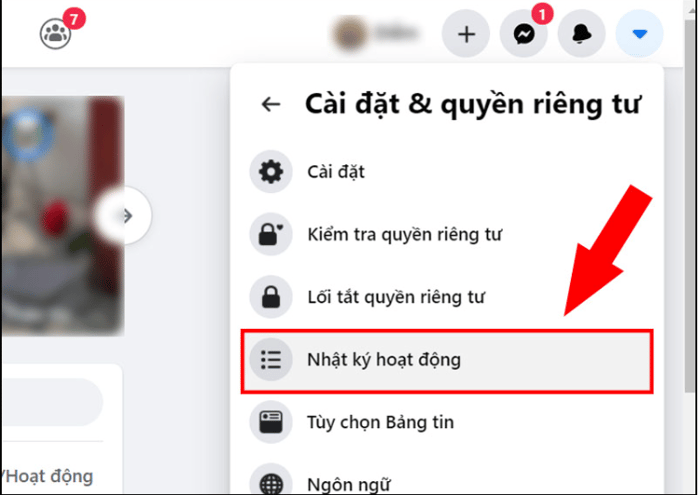 Hướng dẫn xem lại các bài viết đã ẩn trên Facebook từ điện thoại và máy tính