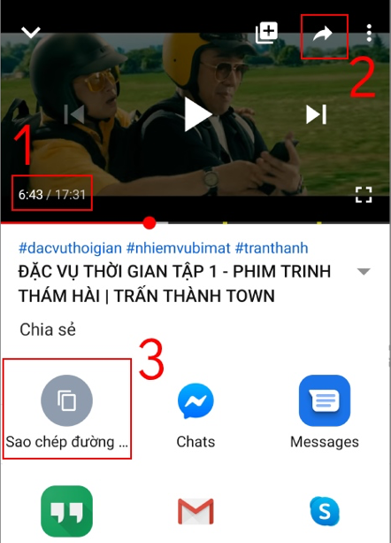 Hướng dẫn cách lấy liên kết video YouTube tại thời điểm cụ thể, xem ngay mà không cần tua