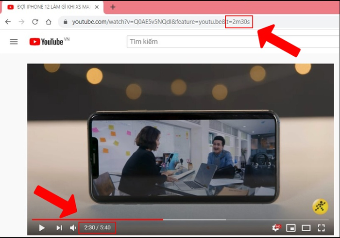Hướng dẫn lấy liên kết video YouTube tại thời điểm cụ thể, xem ngay không cần tua