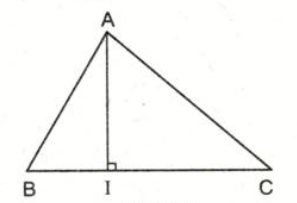 Đường cao là gì? Các tính chất và công thức liên quan đến đường cao là gì?