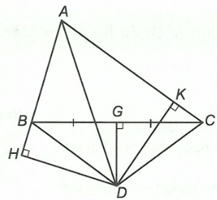 Tia phân giác là gì? Đường phân giác có tính chất gì trong tam giác?