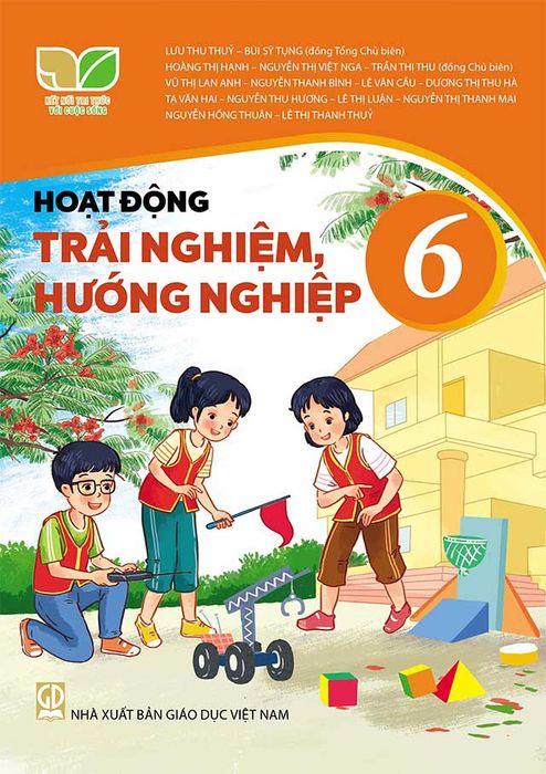 Bộ sách giáo khoa lớp 6: Kết nối tri thức với cuộc sống