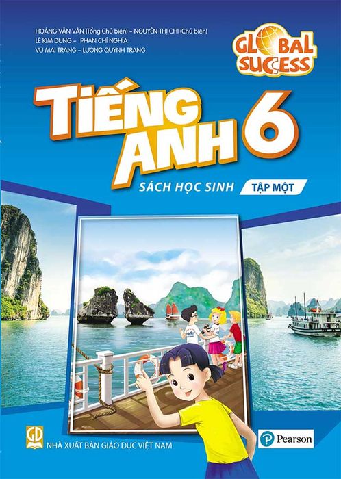 Bộ sách giáo khoa lớp 6: Kết nối tri thức với cuộc sống