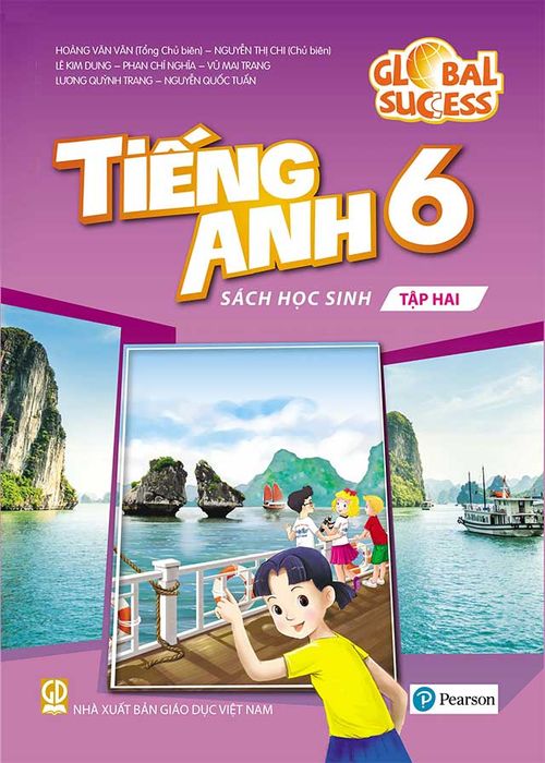 Bộ sách giáo khoa lớp 6: Kết nối tri thức với cuộc sống