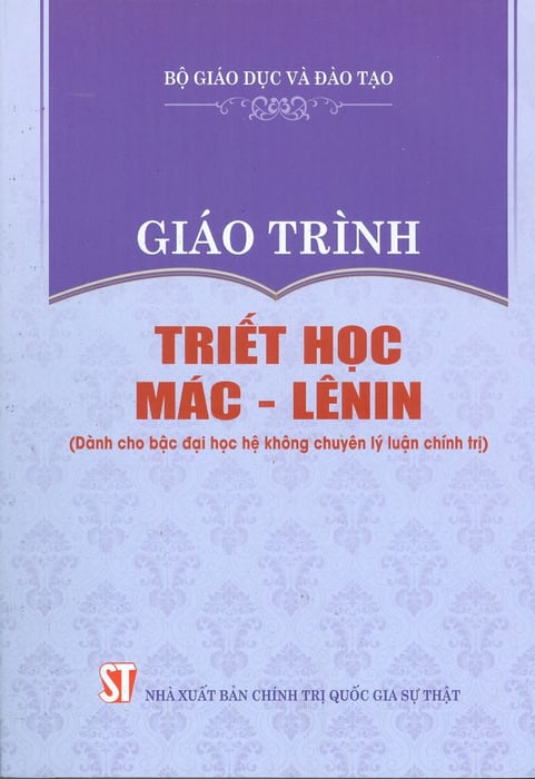 Giáo trình Triết học Mác - Lênin (Dành cho sinh viên đại học không chuyên lý luận chính trị)