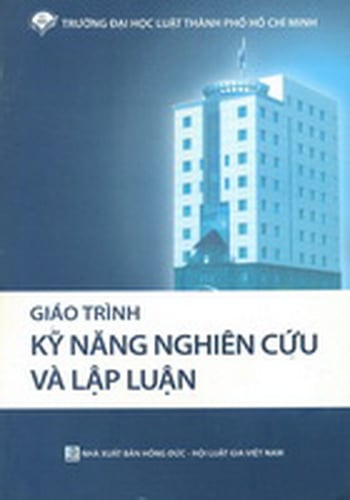 Cuốn giáo trình về kỹ năng nghiên cứu và lập luận