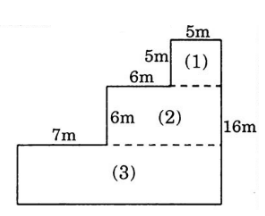 Sách bài tập Toán lớp 5 bài 102 Ôn tập tính diện tích với đáp án